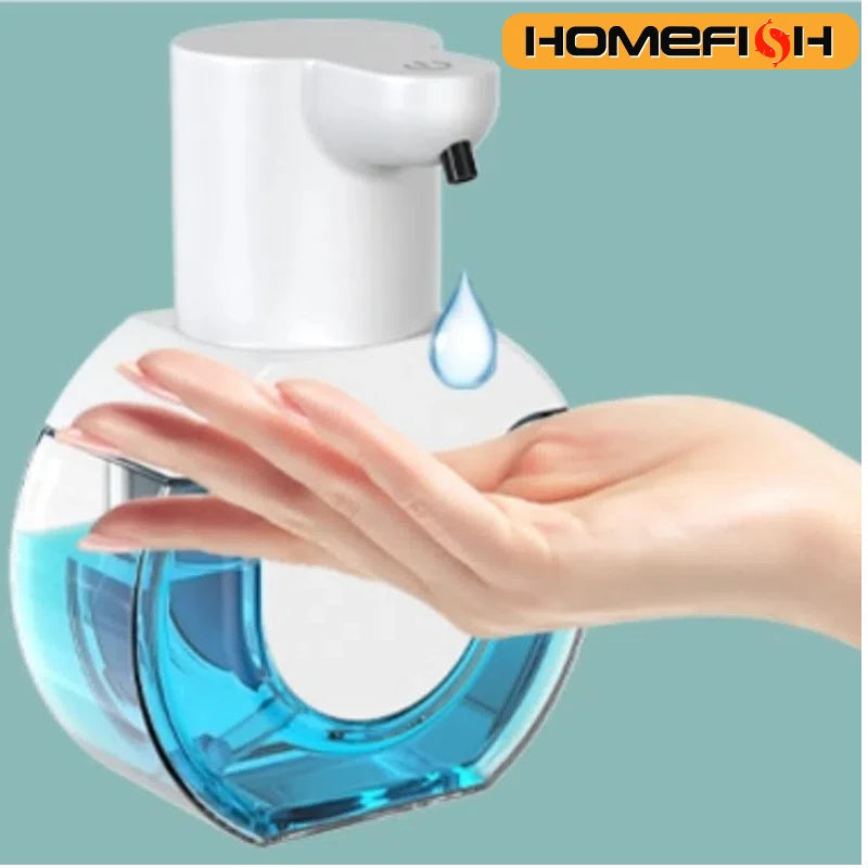 Smart Soap Dispenser 420ml Touchless Motion Sensor Washing Hand Device Wall-Mounted Liquid Soap Dispenser