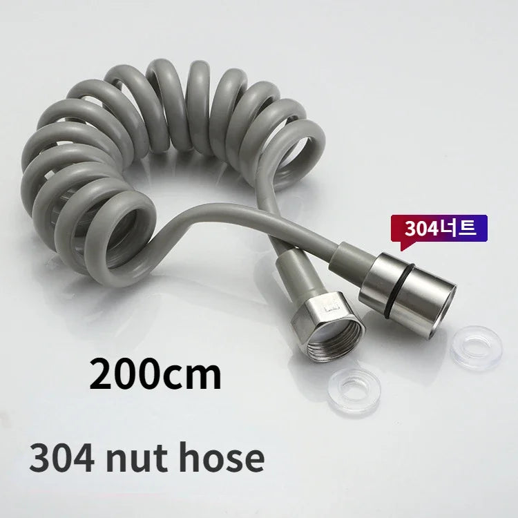 Protable Bidet Toilet Sprayer Stainless Steel Handheld, Bidet Faucet Spray