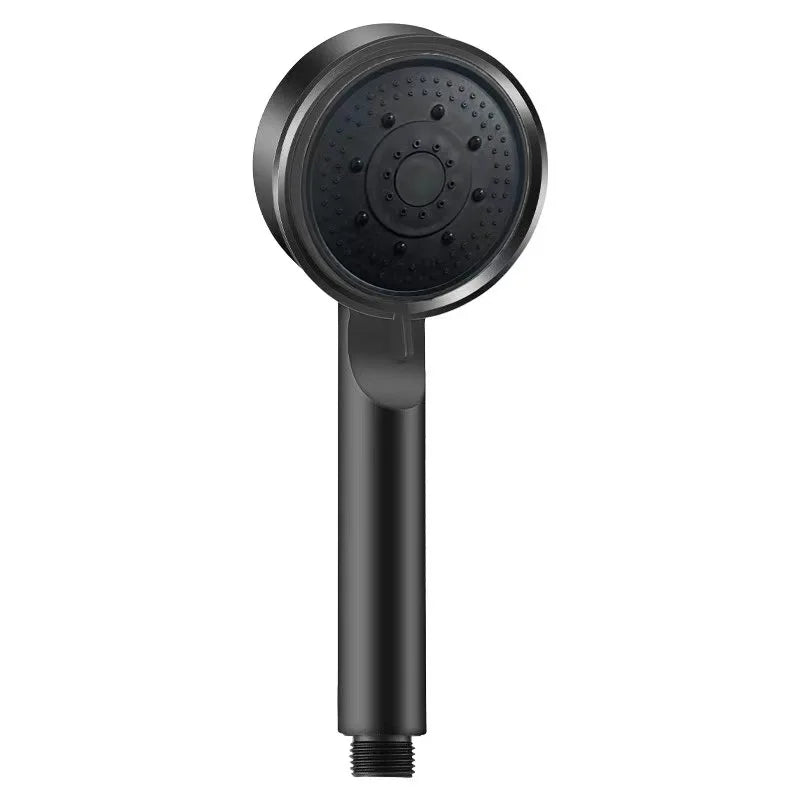 5 Modes Pressure Boost Shower Head Multifunction Adjustable Large Water Shower