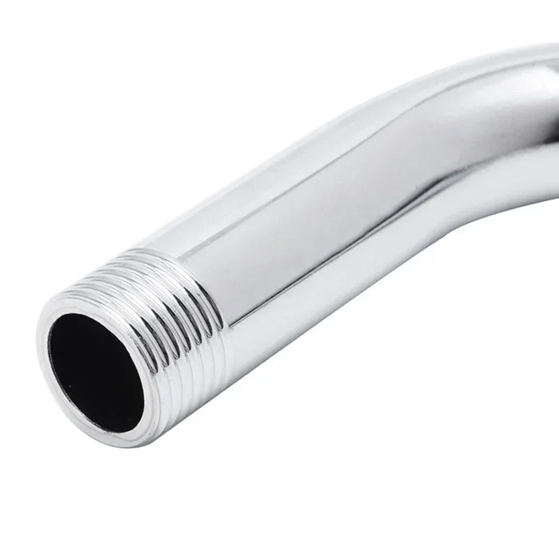 Wall-mounted Stainless Steel Shower Head Extension Arm Rain Extension Tube