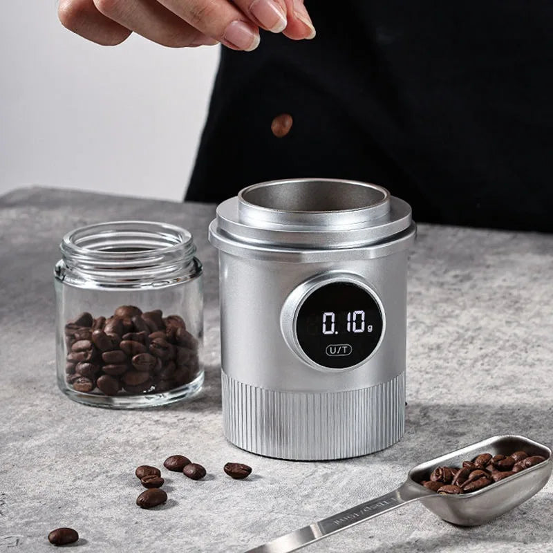 Digital Weight Scale Weighting LCD Rechargeable 500g Electronic Weighing Scale Coffee Utensils Suitable For 58mm Handle