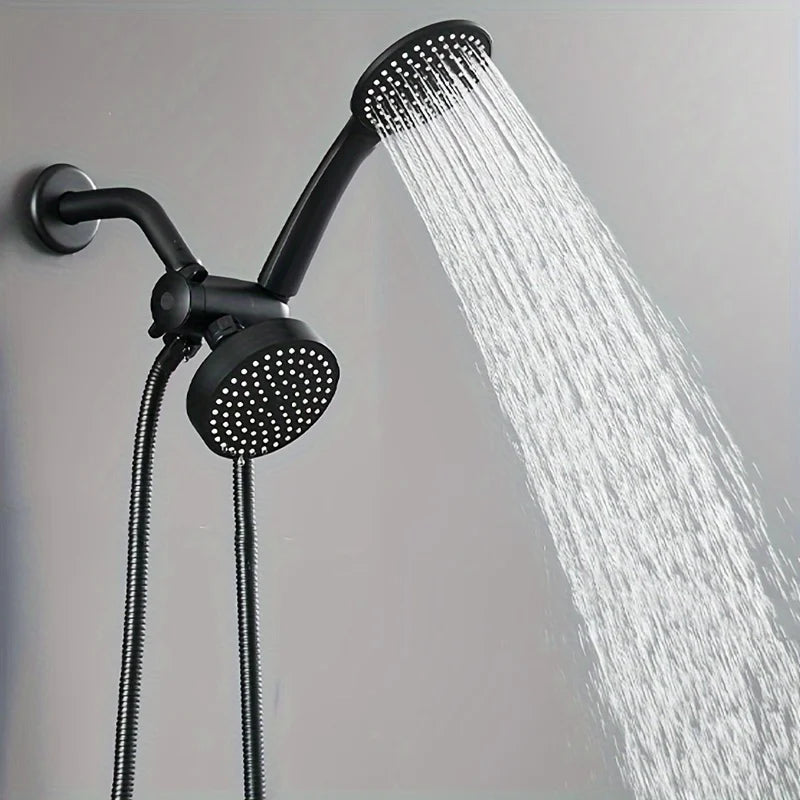 Two-In-One Shower Set,  Three-Way Water Distributor