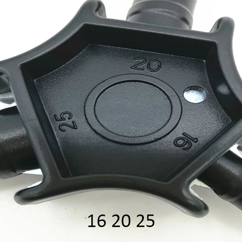 Plumber Tools 16 20 25mm PEX-AL Internal External Reamer PPR Calibrator Fitting Aluminum Plastic Tube Rounder for Plumbing Pipe