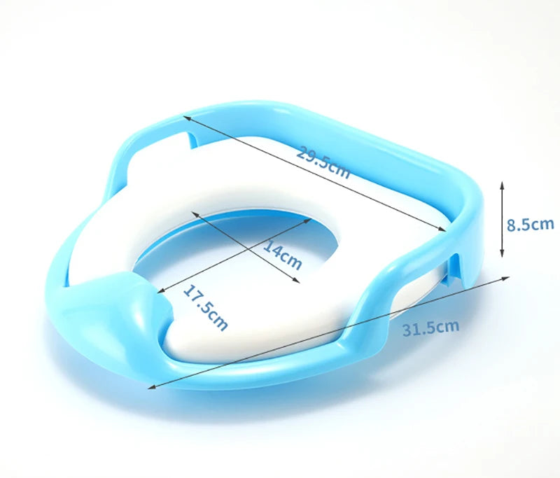 Toilet Seat Soft Anti Slip Toddler, Urinal Cushion Children Pot Chair Pad