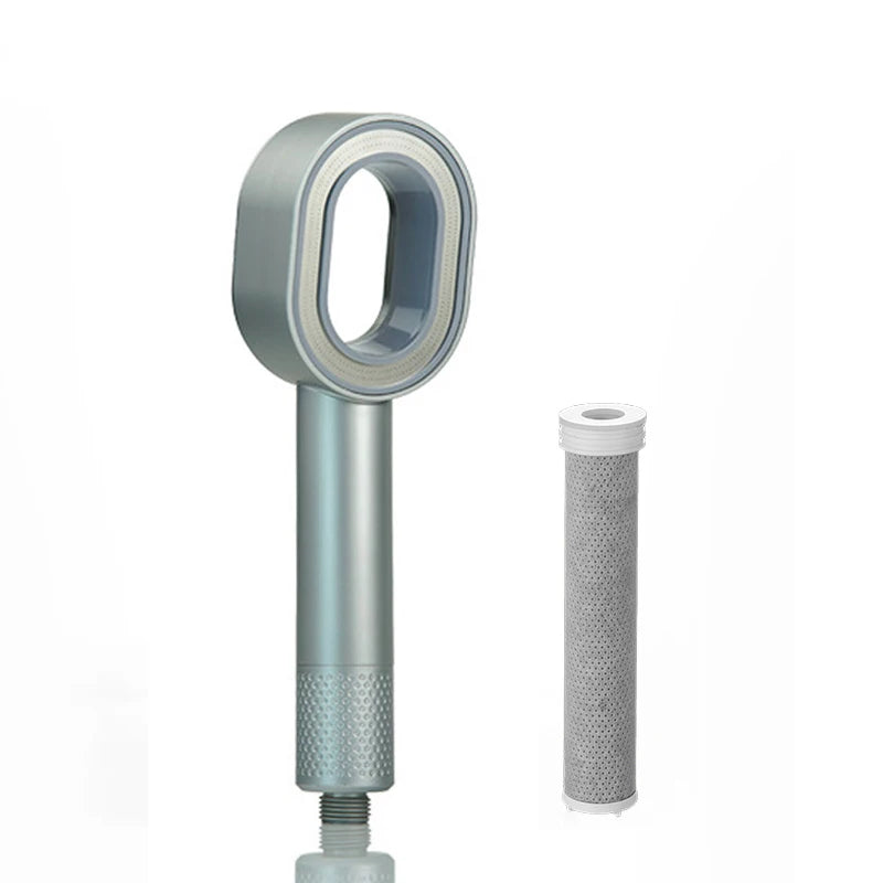 Filter Shower Head High Pressure Beauty Rain Faucet Shower head Filtration Purification
