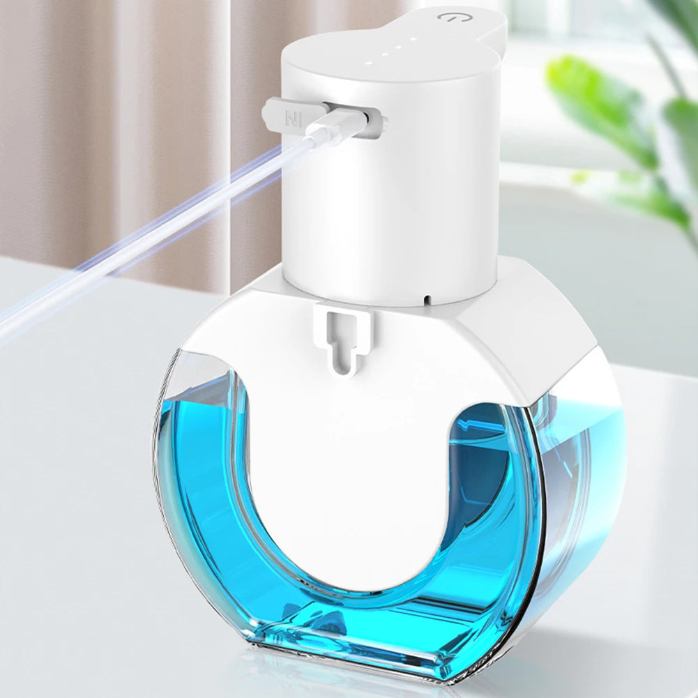 Smart Induction Soap Dispenser Wall Mountable Rechargable Eco-friendly