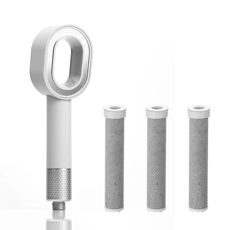Filter Shower Head High Pressure Beauty Rain Faucet Shower head Filtration Purification
