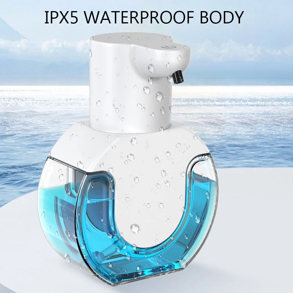 Smart Induction Soap Dispenser Wall Mountable Rechargable Eco-friendly