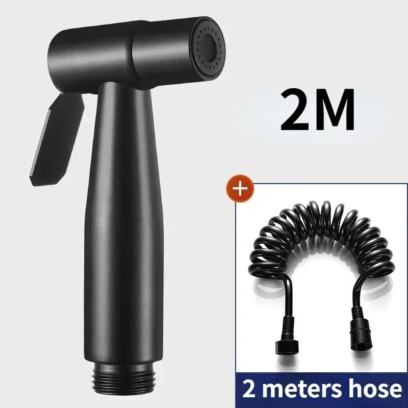 Protable Bidet Toilet Sprayer Stainless Steel Handheld, Bidet Faucet Spray