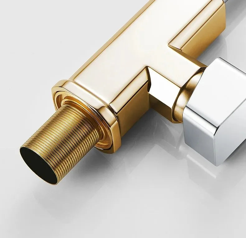 Bathroom faucet washbasin hot cold water 2-in-1 sink washbasin universal  faucet