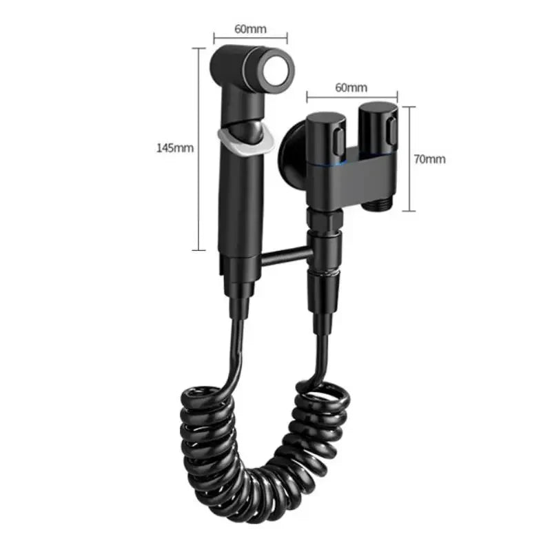 Toilet Cleaning Bidet Toilet Sprayer Set Cold Water