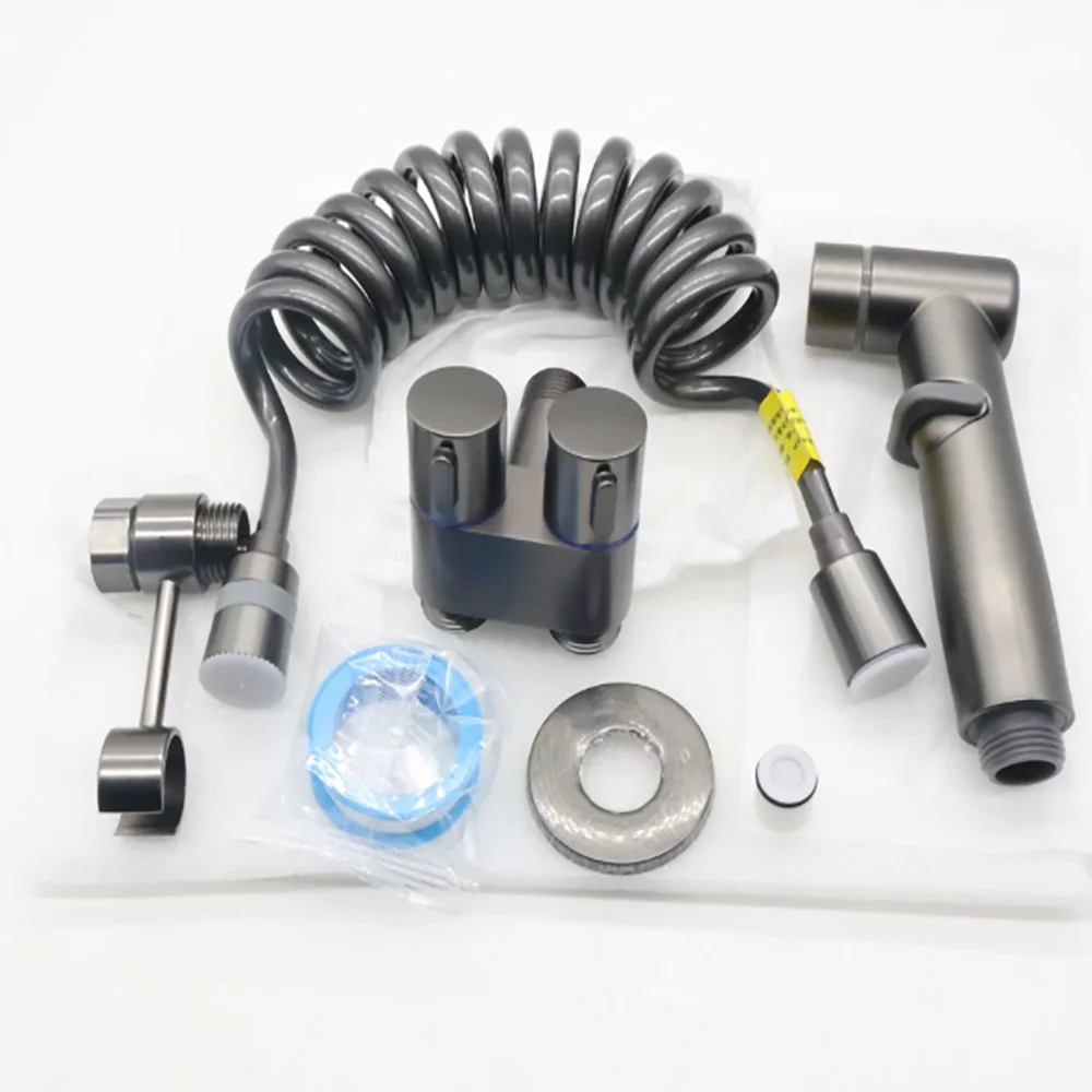 Toilet Cleaning Bidet Toilet Sprayer Set Cold Water Portable Bidet Toilet Accessories