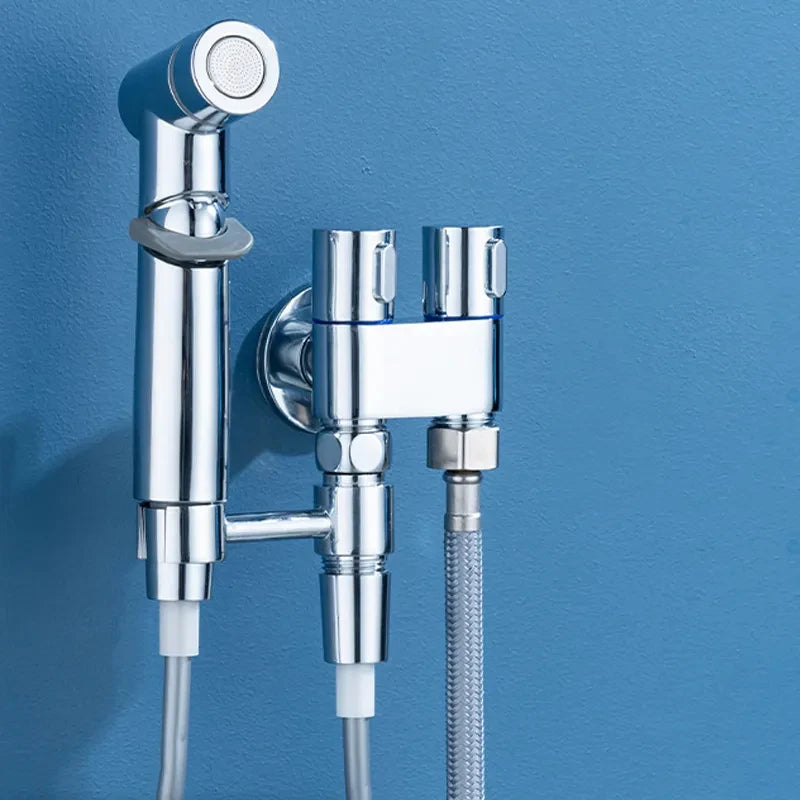 Toilet Cleaning Bidet Toilet Sprayer Set Cold Water