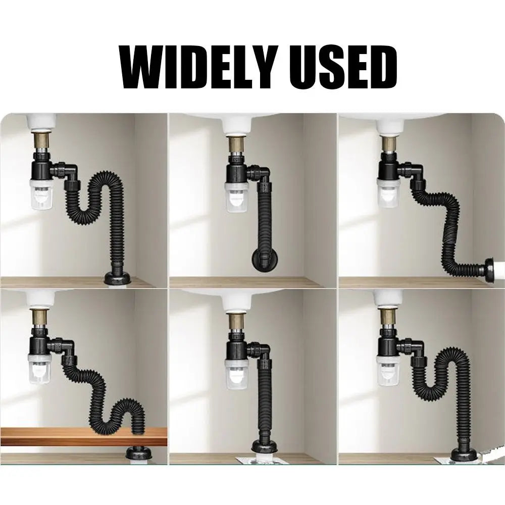 Sink Deodorant Launch Pipeline Accessories Kitchen Sink Hose Sink Strainer Drain Pipe