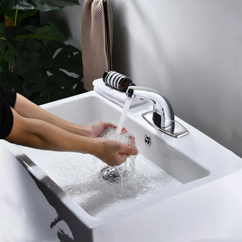 High Quality Deck Mounted Automatic Sensor Faucet