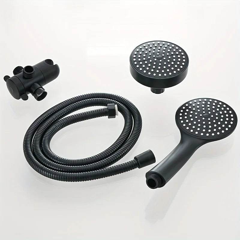 Two-In-One Shower Set,  Three-Way Water Distributor