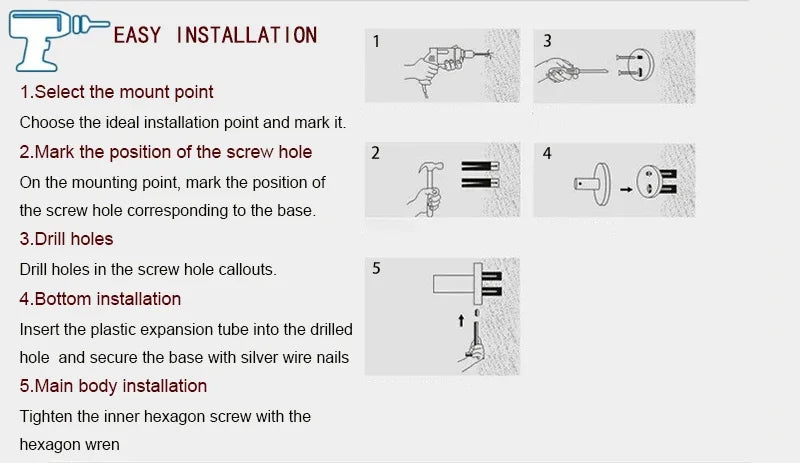 Bathroom Towel Rack Stainless Steel Holder  Double Towel Rack