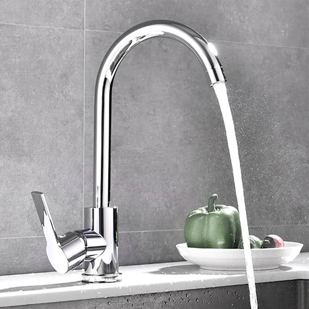 Kitchen Faucet Two Function Single Handle Pull Out Mixer Hot And Cold Mixer Water Tap Deck Mounted