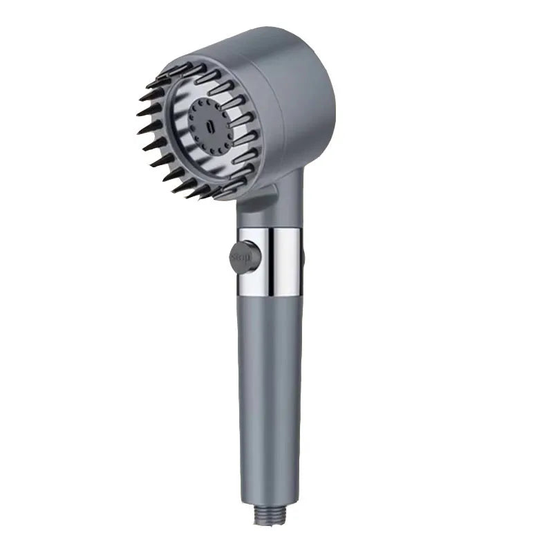 Three Speed Adjustment Bathroom Supplies Head Massage Portable Shower