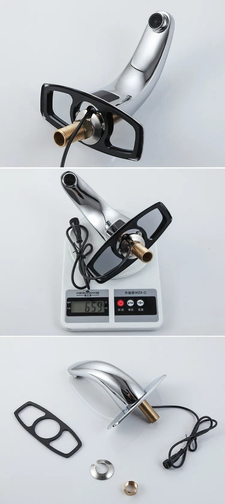 High Quality Deck Mounted Automatic Sensor Faucet
