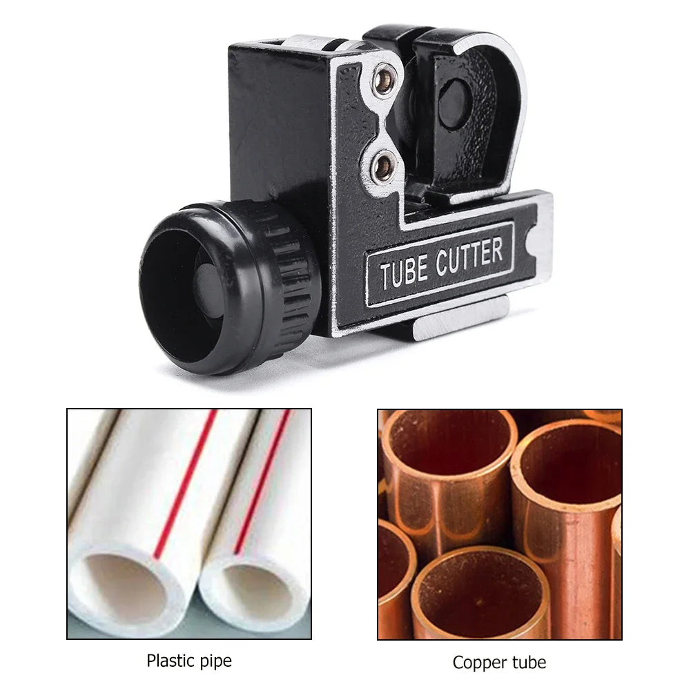 STONEGO 3-16/3-22/3-28mm Pipe Cutter Light Zinc Alloy Metal Pipe Cutter Pipe Cutter V2 Small Copper Pipe Cutter Arrow Cutter
