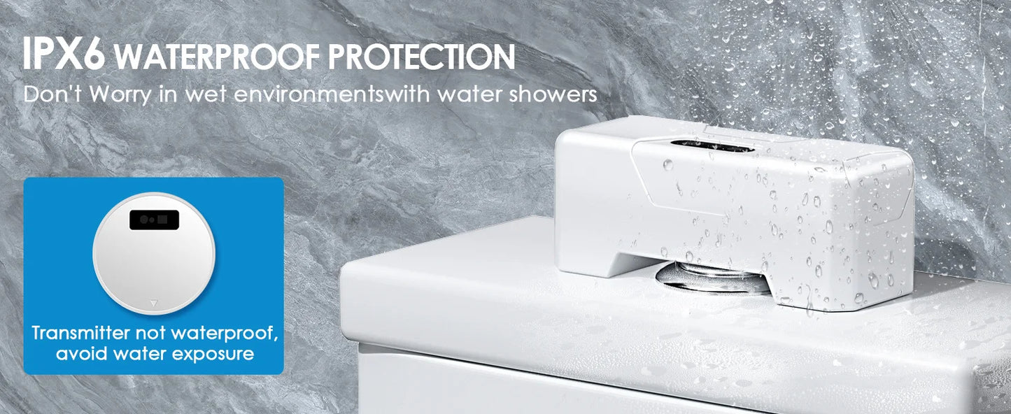 Automatic Toilet Flusher Smart Touchless Toilet Flush Kit