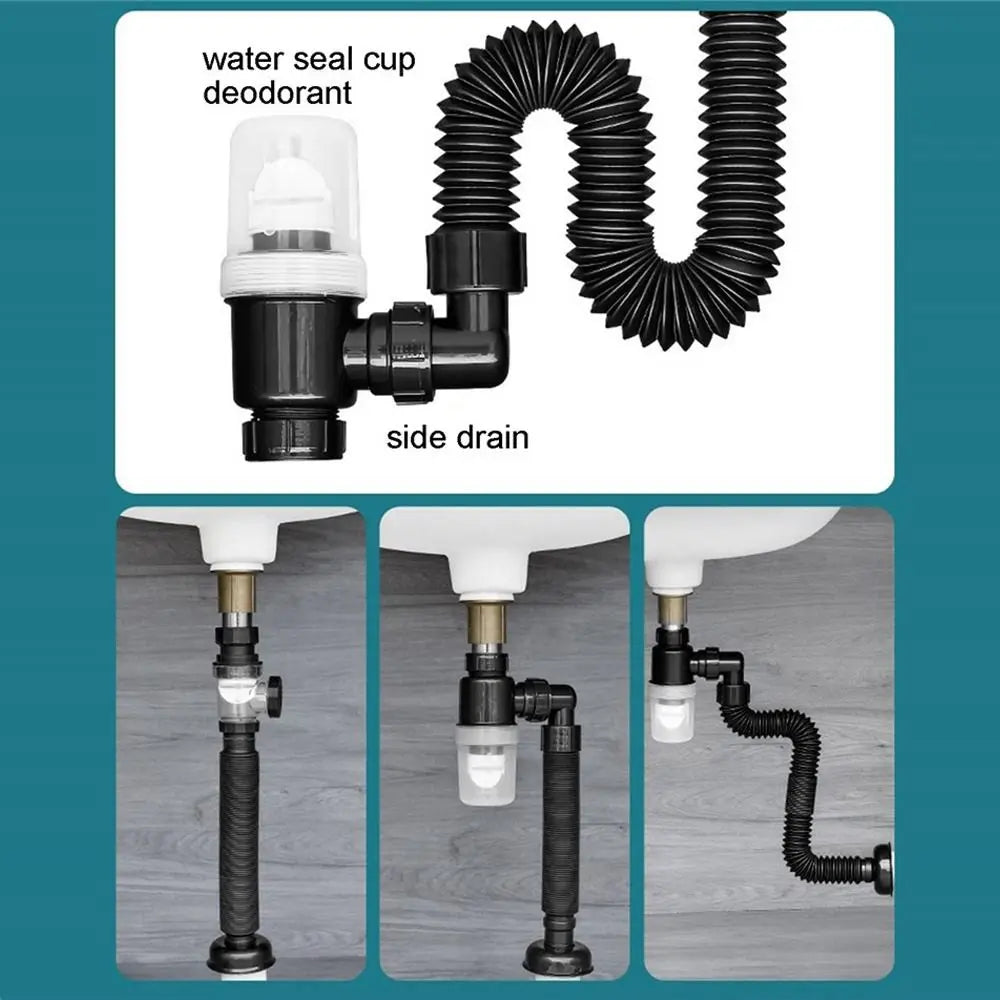 Sink Deodorant Launch Pipeline Accessories Kitchen Sink Hose Sink Strainer Drain Pipe
