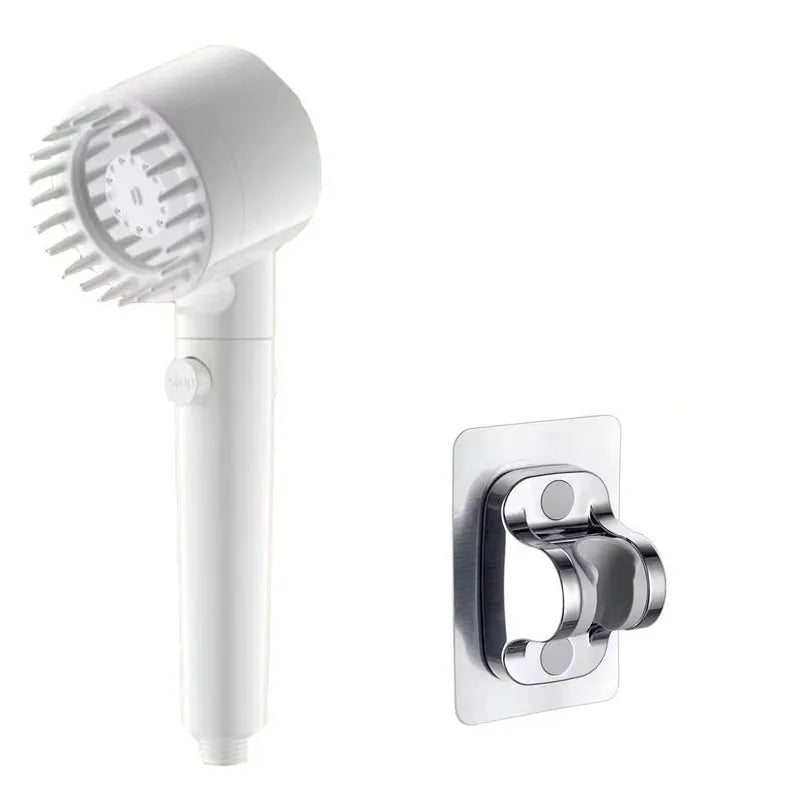 Three Speed Adjustment Bathroom Supplies Head Massage Portable Shower