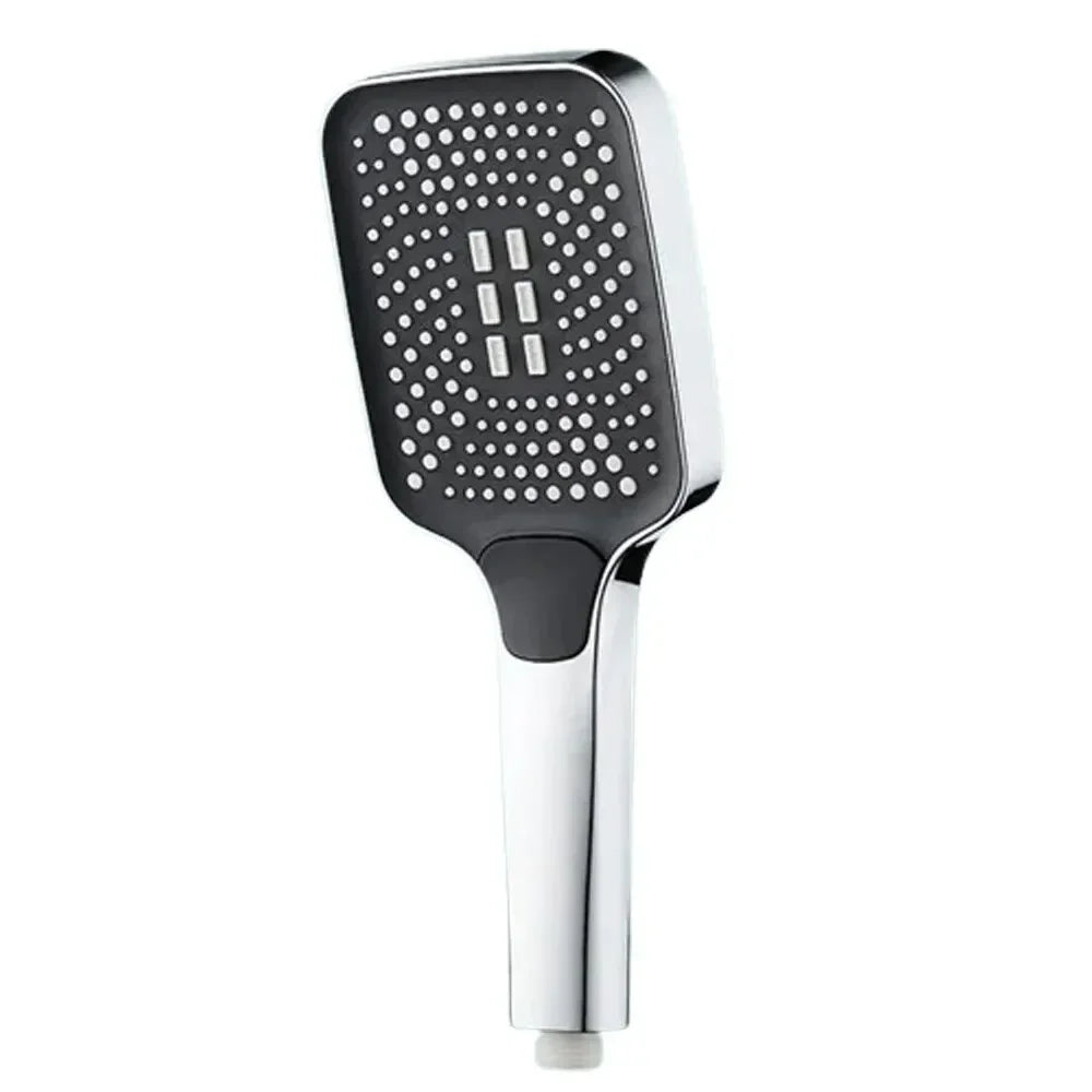 Adjustable Shower Head 3 Mode Rainfall Shower Large Flow Showerhead High Pressure