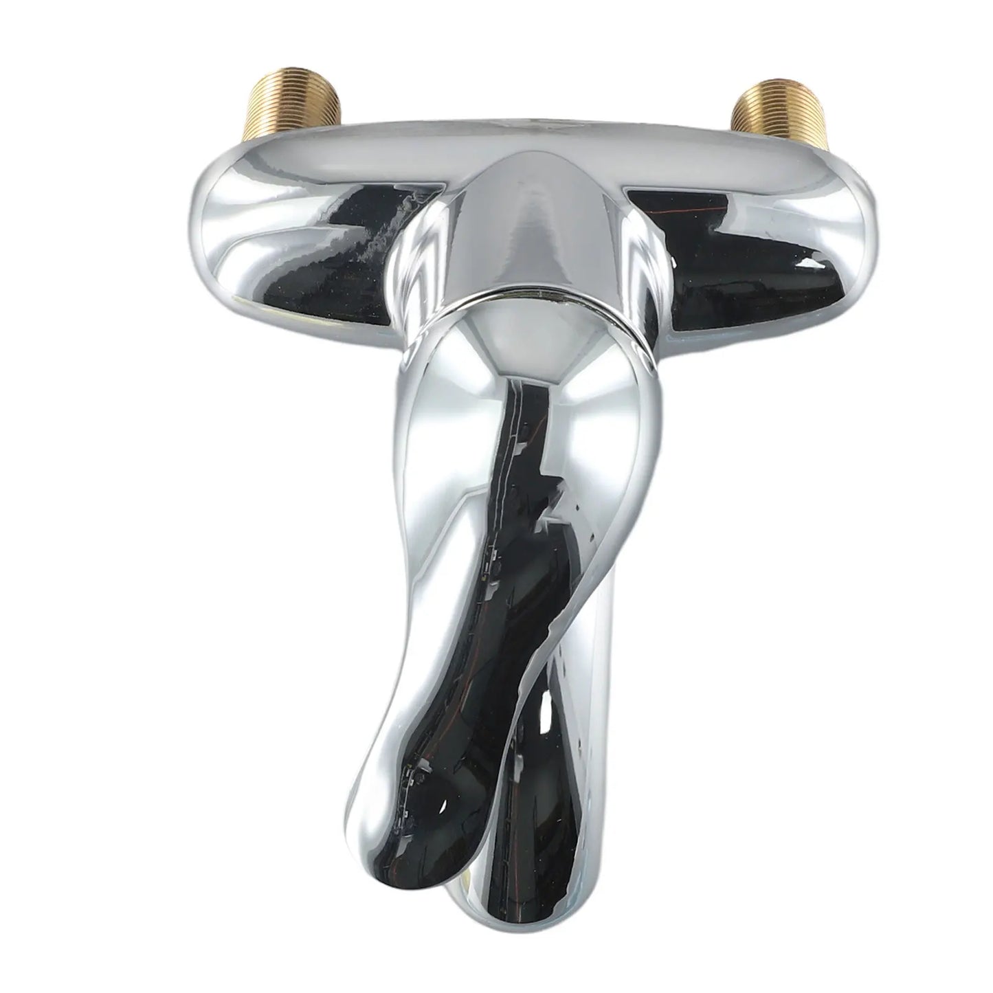Bathroom Faucet Double-Hole Basin Hot And Cold Water Faucet