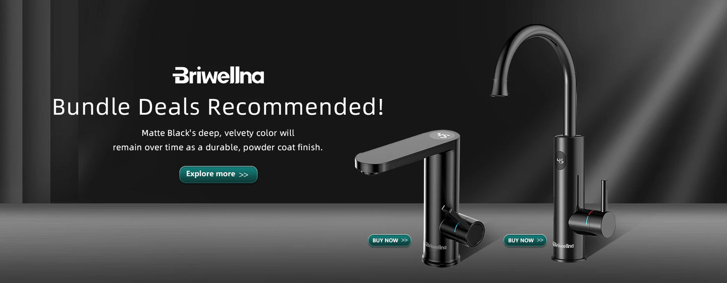 Electric Water Heater Hot Water Faucet 2 in 1 Basin Tap Tankless Geyser 220V Instant Water Heater Faucet