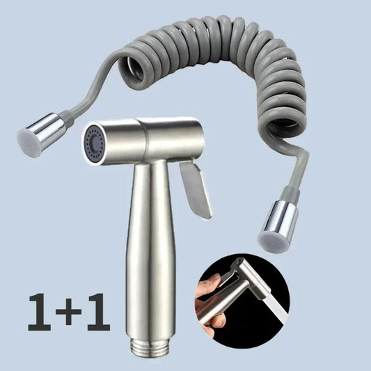 Protable Bidet Toilet Sprayer Stainless Steel Handheld, Bidet Faucet Spray