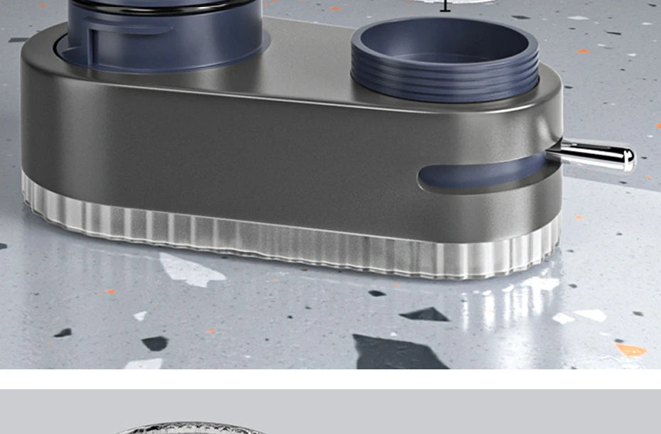 Faucet Tap Water Purifier Physical Filtering for Home Kictchen 2 Filter Element Removable Washable Filter Water Purifier Aerator