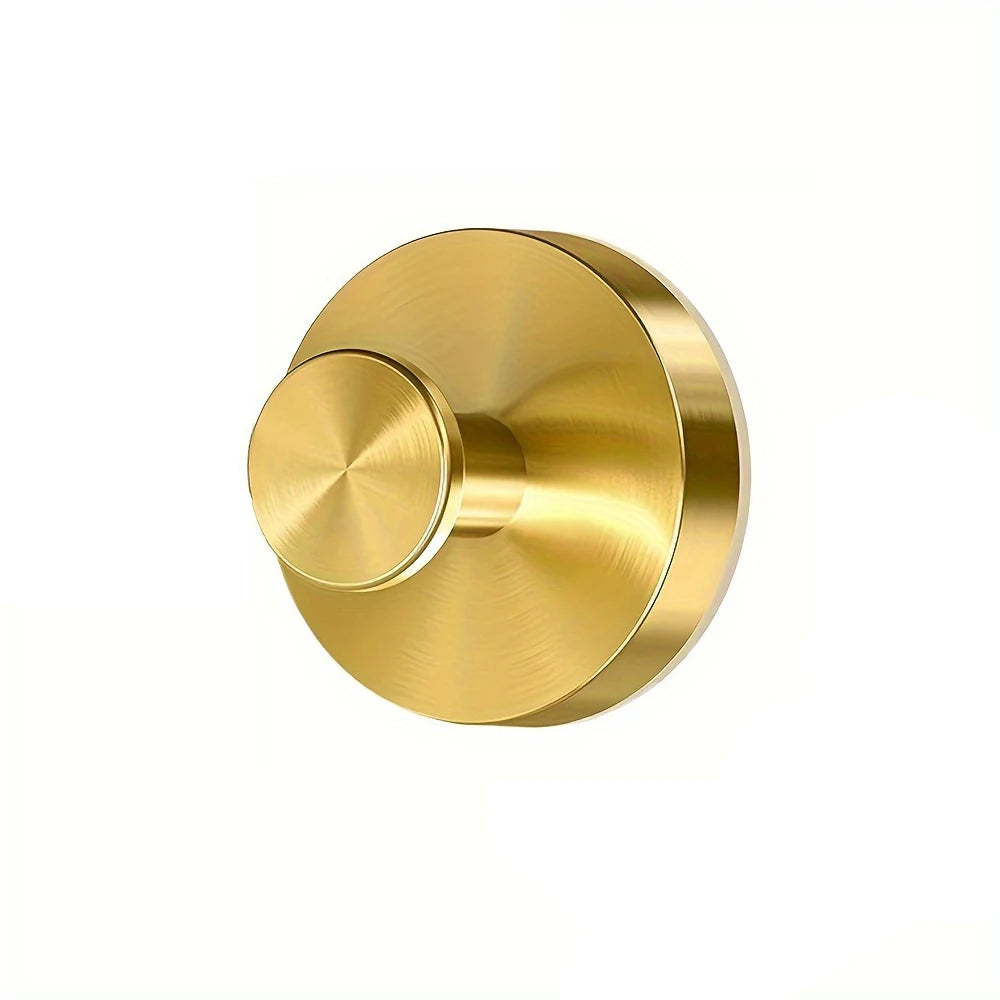 Reusable Stainless Steel Suction Cup Hook Waterproof Wall Mount Hooks Punch-free Kitchen
