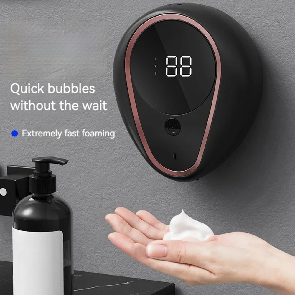 Automatic Wall Mount Foam Soap Dispenser , Hand Sanitizer Machine