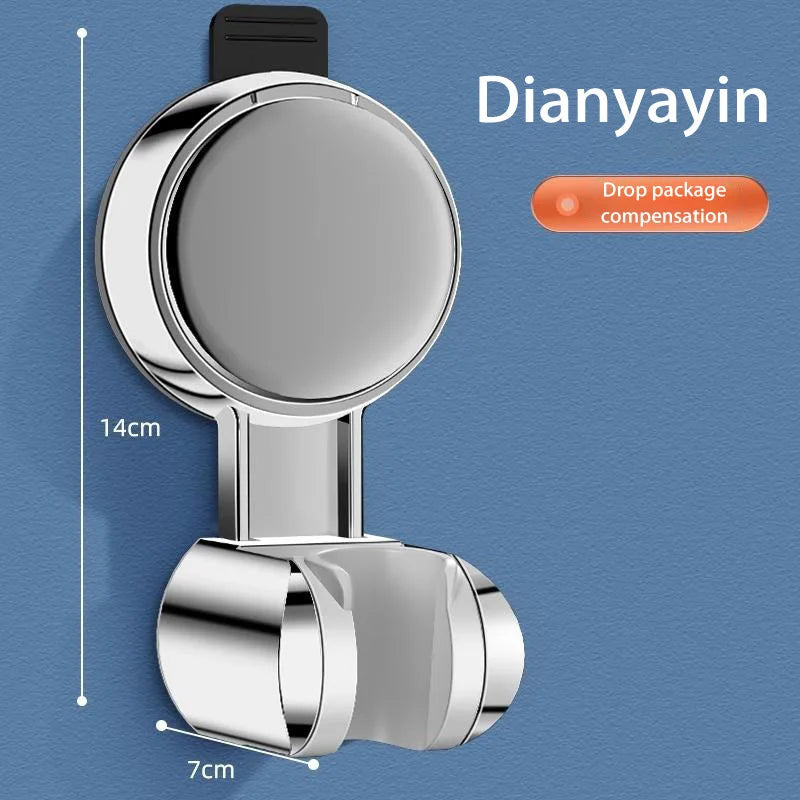 Shower Head Support Mural Douche Suction Cup Holder 360° Adjustable