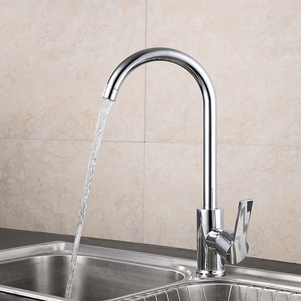 Kitchen Faucet Two Function Single Handle Pull Out Mixer Hot And Cold Mixer Water Tap Deck Mounted