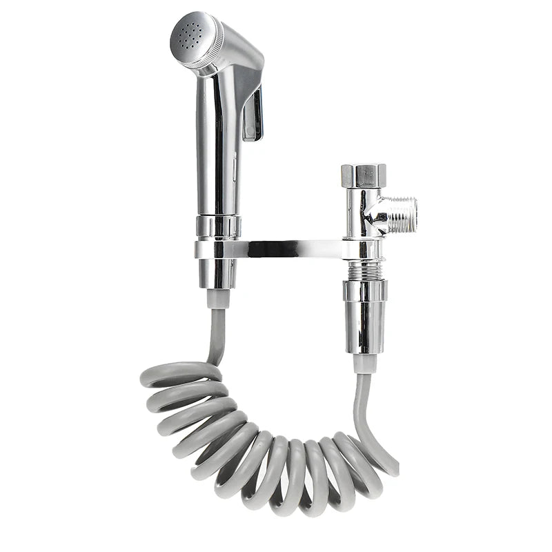 4PCS/Set Handheld Toilet Bidet Sprayer Set Sprayer Guns