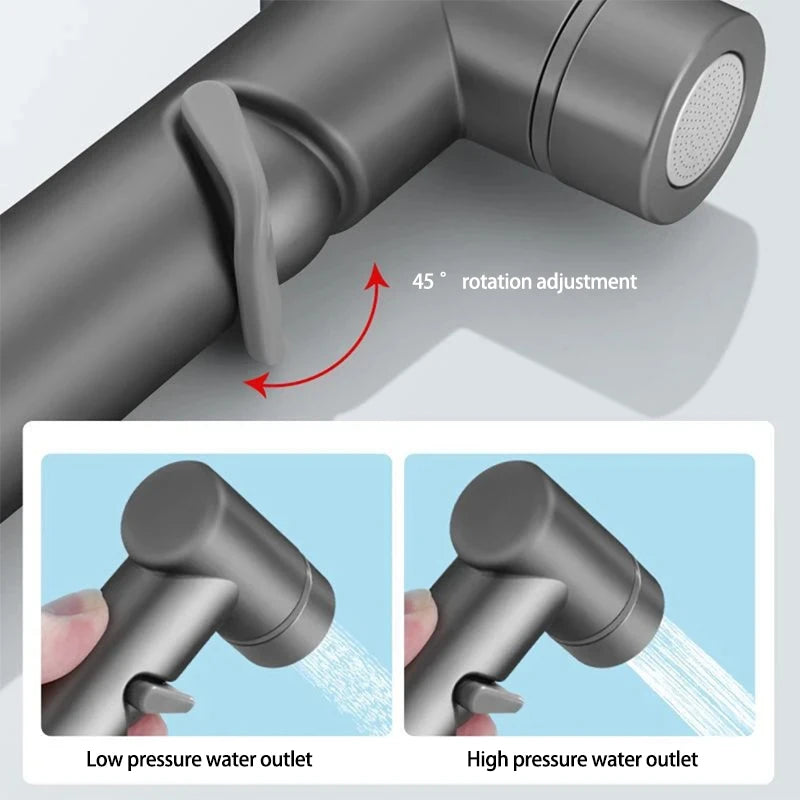 Toilet Cleaning Bidet Toilet Sprayer Set Cold Water Portable Bidet Toilet Accessories