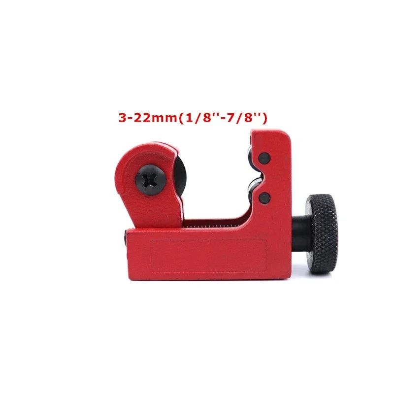 STONEGO 3-16/3-22/3-28mm Pipe Cutter Light Zinc Alloy Metal Pipe Cutter Pipe Cutter V2 Small Copper Pipe Cutter Arrow Cutter