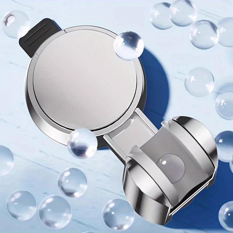 Shower Head Support Mural Douche Suction Cup Holder 360° Adjustable