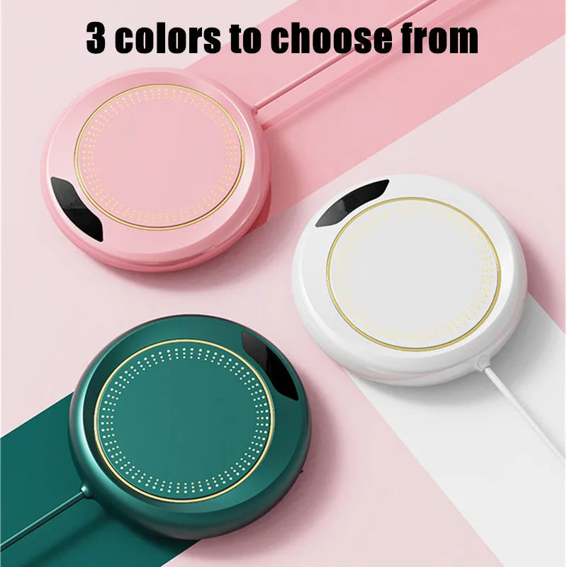 Thermostatic Heating Coaster USB Home Heating Coaster 3-speed Adjustment Heating 55 Degrees Constant Temperature