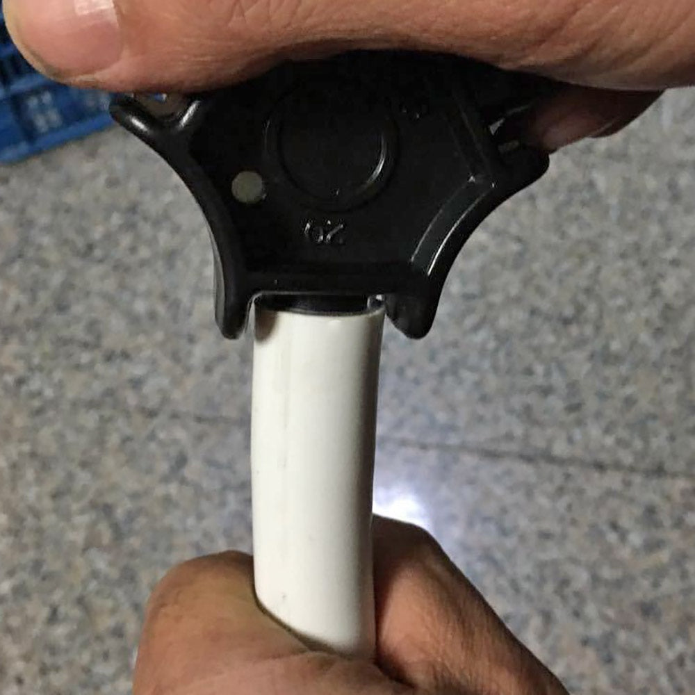 Plumber Tools 16 20 25mm PEX-AL Internal External Reamer PPR Calibrator Fitting Aluminum Plastic Tube Rounder for Plumbing Pipe