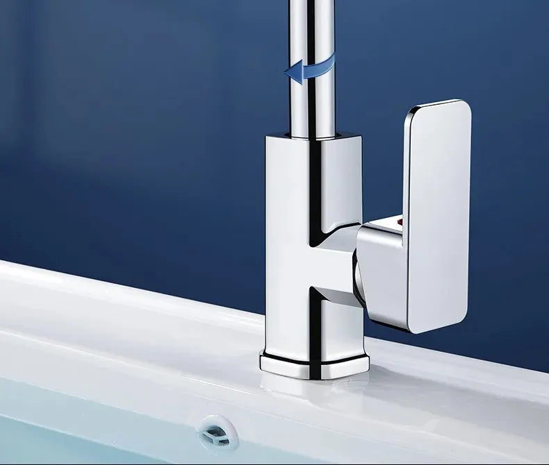 Bathroom faucet washbasin hot cold water 2-in-1 sink washbasin universal  faucet
