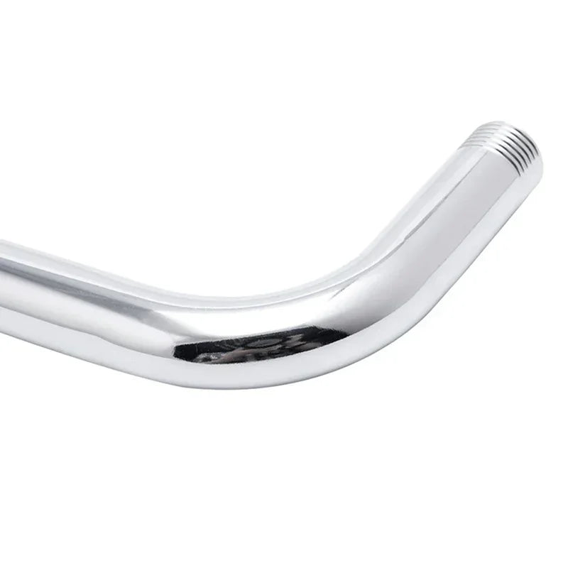 Wall-mounted Stainless Steel Shower Head Extension Arm Rain Extension Tube