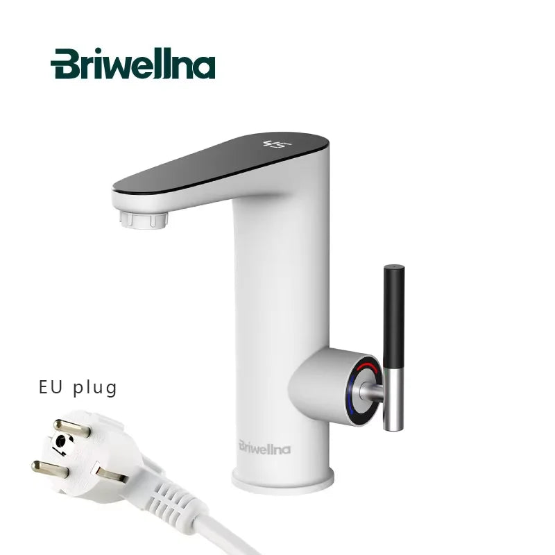 Electric Water Heater Hot Water Faucet 2 in 1 Basin Tap Tankless Geyser 220V Instant Water Heater Faucet
