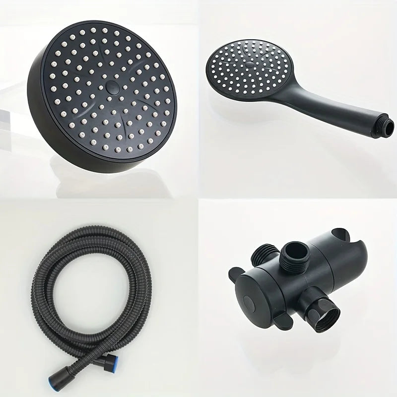 Two-In-One Shower Set,  Three-Way Water Distributor