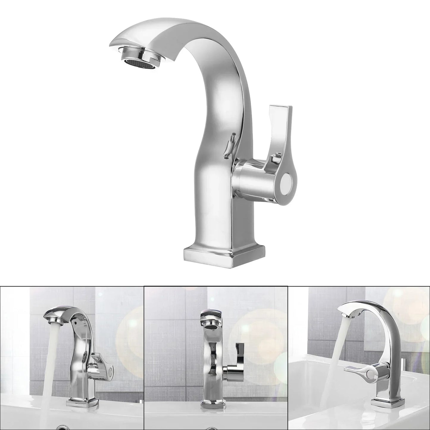 Bathroom Faucet Single Hole Faucet Cold Water