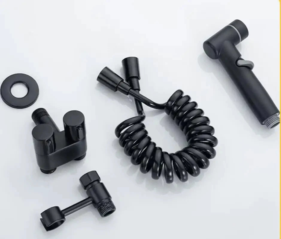 Toilet Cleaning Bidet Toilet Sprayer Set Cold Water