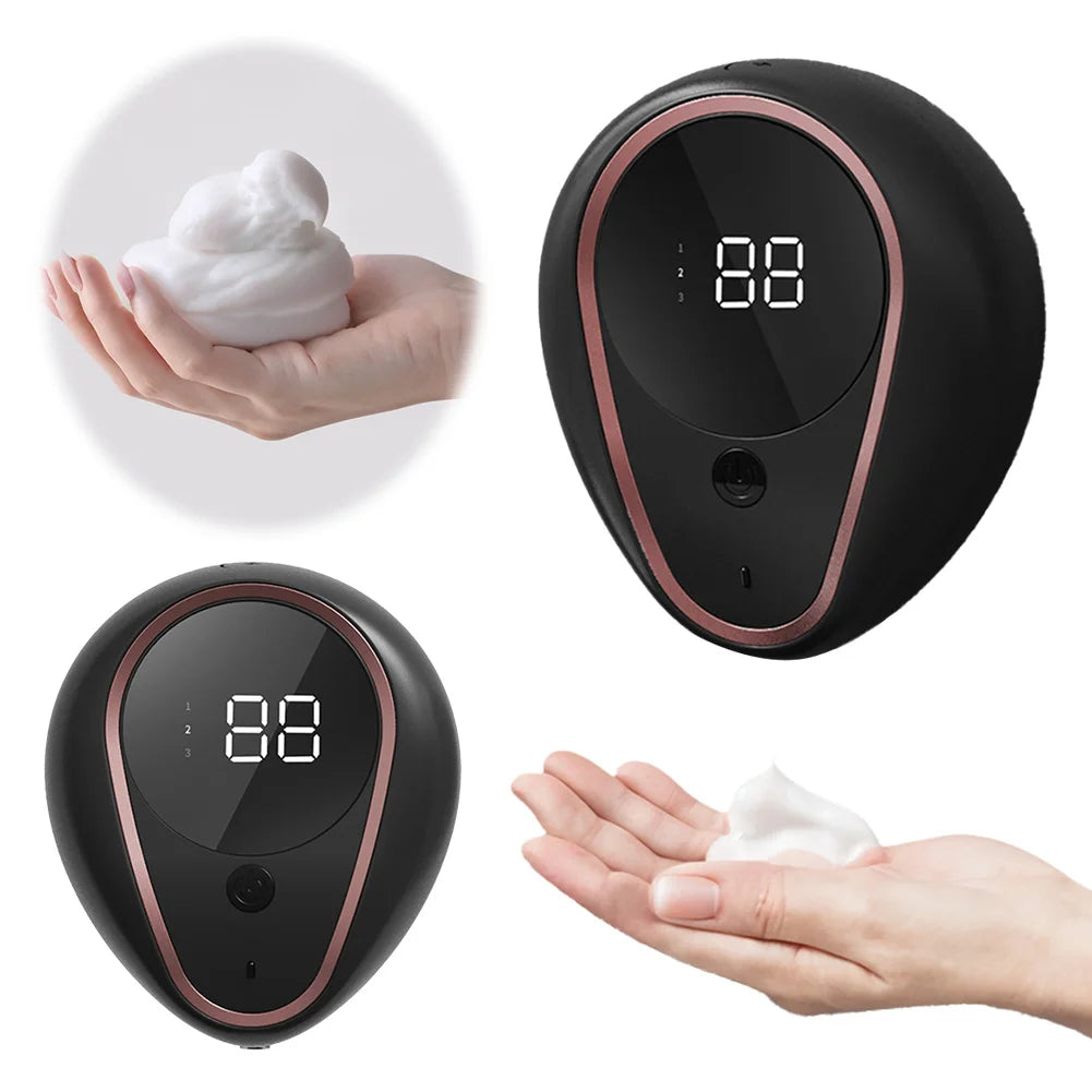 Automatic Wall Mount Foam Soap Dispenser , Hand Sanitizer Machine